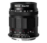 Meike Obiettivo 35 mm f0.95 APS-C con grande apertura grandangolare e messa a fuoco manuale per fotocamere Nikon Z-Mount Mirroless Z50 50 Z30 Zfc e compatibile con Z5 Z6 Z7 in modalità APS-C