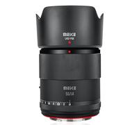 Meike Obiettivo APS-C AF STM (motore passo-passo) con apertura standard F1.4 da 55 mm, con messa a fuoco automatica, obiettivi verticali per fotocamere mirrorless Fujifile X Mount XT2 XT4 XT10 XT20