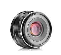 Meike Obiettivo APS-C con grande apertura f1.7 da 35 mm per fotocamere mirrorless Panasonic e Olympus 4/3 E-M5 GF6 GF5 GF3 GF2 GF1 GX1 GH4 GH5 GH6