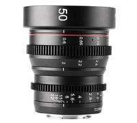 Meike obiettivo Cine 50 mm T/2,2 Sony attacco FE