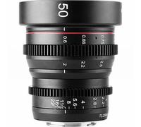 Meike obiettivo Cine 50 mm T2.2 Fujifilm X