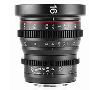 Meike obiettivo Cine T2.2 da 16 mm Micro Quattro Terzi