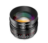 Meike Obiettivo con messa a fuoco manuale ad ampia apertura, 50 mm, f0.95, compatibile con fotocamere mirrorless Sony E Mount A6400, A5000, A5100, A6000, A6100, A6300, A6500, A6600