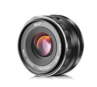 Meike Obiettivo fisso F1.7 da 35 mm F1.7 con messa a fuoco manuale Prime APS-C compatibile con fotocamere mirrorless Sony E-Mount NEX 3 3N NEX 5R NEX 6 7 A6600 A6400 A5000 A5100 A6000 A6100 A6300