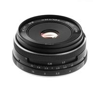 Meike Obiettivo Fuoco Manuale Fisso 28mm f/2.8 per Sony E mount Mirrorless Camera A6500 A6300 A6000 A5100 A5000 NEX7 NEX6 NEX5n