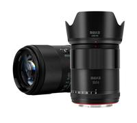 Meike Obiettivo grandangolare da 33 mm F1.4 APS-C AF STM (motore passo-passo) con messa a fuoco automatica per fotocamere mirrorless Sony E Mount FX30 ZV-E10 ZVE10 II A6400 A5000 A5100 A6000 A6100