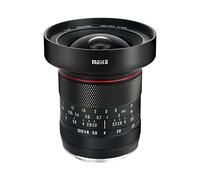 Meike Obiettivo grandangolare F2.0 da 10 mm a messa a fuoco manuale APS-C compatibile con Sony E Mount NEX 3 3N NEX 5R NEX 6 7 A6600 A6400 A5000 A5100 A6000 A6100 A6300 A6500 A30000