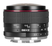 MEIKE - Obiettivo Grandangolare Fisheye Mk-6.5mm F2.0 Per Fujifilm Fuji X Mount