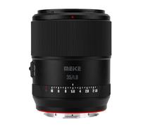 Meike - Obiettivo grandangolare Full Frame 35 mm F1.8 con messa a fuoco automatica e tecnologia STM, lunghezza focale fissa per riprese di ritratti, compatibile con fotocamere Panasonic Lumix Sigma L