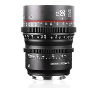 Meike Obiettivo grandangolare Prime Cinema T2.1 S35 da 35 mm con messa a fuoco manuale per Canon EF Mount e EOS C100, C200, C300 Mark III, Zcam E2-S6 6K