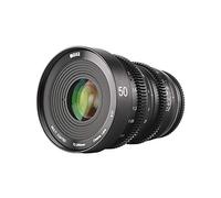 Meike - Obiettivo Mini Cine da 50 mm T2.2 con grande apertura manuale per MFT Mount BMPCC 4K Zcam E2 4K