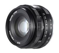 Meike Optics MK 50mm f2.0 - Messa a fuoco manuale dell'obiettivo per Canon EF M