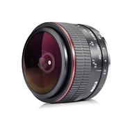 Meike Optics MK 6.5mm f2.0 Fisheye - Obiettivo ultra grandangolare per MFT
