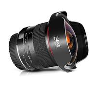 Meike Optics MK 8mm f3.5 - Obiettivo Fisheye ultra grandangolare per Nikon F