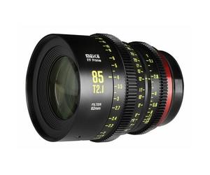 Meike primario 85 mm T2.1 FF Canon EF