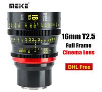 Meike Prime 16mm T2.5 Full Frame Cinema Lens for PL/EF/RF/E/L Canon C700 C500II