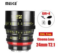 Meike Prime 24mm T2.1 Full Frame Cinema Lens for PL/EF/RF/E/L Canon C700 C500II