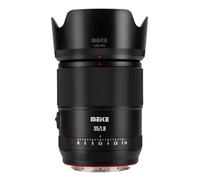 Meike Pro - Obiettivo autofocus grandangolare 35 mm F1.8 AF STM Full HD 8K ad alta risoluzione compatibile con fotocamere Panasonic Lumix Sigma Leica L-Mount S1H S1 S5 S5 Mark II S1R S9 SL