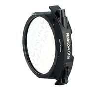 Meike Rainbow Star - Filtro Drop-in per Canon e Meike Drop-in Filter Mount serie Adattatore
