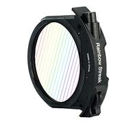 Meike Rainbow Streak - Filtro Drop-in per Canon e Meike Drop-in Filter Mount serie