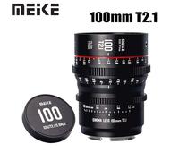 Meike S35 Prime 100mm T2.1 Cinema Lens for Canon EF/PL Mount BMPCC6K RED Komodo