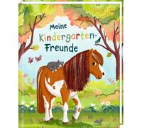 Meike Teichmann Freundebuch - Meine Kindergarten-Freunde: mit (Copertina rigida)