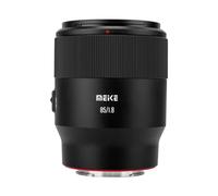 Meike Teleobiettivo 85 mm F1.8 SE Mark II STM AF Full Frame Medio Messa a fuoco automatica Ritratto Prime Lens Compatibile con fotocamere mirrorless Sony E Mount A7 A7R A7R IV A7III A7SIII A9 A7C