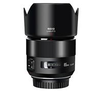 Meike Teleobiettivo da 85 mm F1.8 Full Frame con messa a fuoco automatica, teleobiettivo medio, compatibile con fotocamere reflex digitali Canon EOS EF 5D Mark IV 6D Mark II
