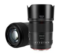 Meike Teleobiettivo medio 85 mm f1.8 Pro Full Frame STM ad alta risoluzione con messa a fuoco automatica fissa per fotocamere mirrorless Panasonic Lumix Sigma Leica L-Mount S1 S1R S1H S5 FP FPL SL SL2