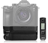 Meike The new MK A9 Pro battery grip Built-in 2.4 GHz telecomando fino a 100 m a controllo shooting vertical-shooting funzione per Sony A9 A7RIII camera
