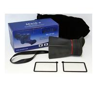 Meike Tous MKVF100, Mirino per Tutte le Fotocamere con Display da 3 Pollici, Nero