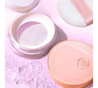 MEIKING - Rose Moisturizing Loose Powder - 2 Colors #Purple Rose - 7g