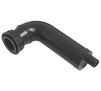 Meiko corpo di aspirazione per pompa di scarico per lavastoviglie Eco Star 430 F, Eco Star 530 F 1 1/2 'Lunghezza 180 mm larghezza 115 mm Raccordo aspirazione