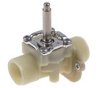 Meiko Elettrovalvola corpo di plastica 1 scomparto per lavastoviglie ingresso 3/4 'uscita 3/4' DN 10