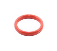 Meiko Guarnizione per radiatori esterni Ø 58 mm diametro interno 46 mm per lavastoviglie spessore 6 mm silicone