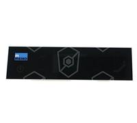 Meiko vetro tastiera per lavastoviglie M di iClean con tft1 e gomma 256 X 71 X 4 mm cpu4 HMI completo