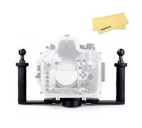 Meikon Due Mani Redibile Allumino Aluminio Guida Di Impiore Di Impiore Legge Per Camera Dell'Alo Dell'Assubera Camere Wh/Piatta Di Moumina Di Acciaio In Insosso