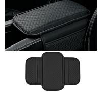 MEILIANQIPEI Copertura per Bracciolo Centrale per Volvo XC90 II 2019-2024, Copri Bracciolo Auto, con 2 Tasca Portaoggetti Auto, Auto Accessori