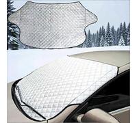 MEILIANQIPEI Copri Parabrezza Auto Ghiaccio per Toyota Aygo X 2025, Telo Parabrezza Auto Antigelo, Copri Vetro Auto Ghiaccio, Contro Neve, Ghiaccio, Gelo