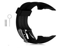 MeiLiu Cinturino di Ricambio da Polso Compatibile per Garmin Forerunner 10/15, Cinturino di Ricambio Morbido in Silicone con Strumento, Traspirante e Confortevole