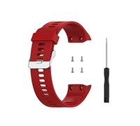 MeiLiu Cinturino di Ricambio in Silicone per Garmin Forerunner 35 / Forerunner 30 / ForeAthlete 35J / Forerunner 35J