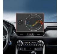 meiliwmlo 37 x 25 x 7,5 cm, autoradio per auto, subwoofer, attivo, bassbox ultra sottile, amplificatore audio per auto, subwoofer piatto, altoparlante stereo, 600 W, 12 V, nero, per la maggior parte