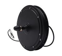 meiliwmlo Gearless Brushless Motor Electric Bicycle Hub Motor Bicycle Conversion Kit Fast Riding Stove Enamelling Process Durable Materiale Long Power Cord Protective Cover Low Noise 1000 Watt Motore