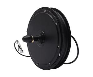 meiliwmlo Gearless Brushless Motor Electric Bicycle Hub Motor Bicycle Conversion Kit Fast Riding Stove Enamelling Process Durable Materiale Long Power Cord Protective Cover Low Noise 1000 Watt Motore