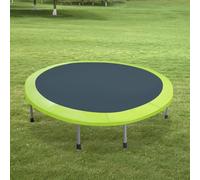 meiliwmlo Imbottitura protettiva per trampolino in PVC, per trampolino di ricambio, larghezza 30 cm, per coprire le molle sul bordo del trampolino nei parchi di famiglia (verde 16 piedi)