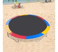 meiliwmlo Imbottitura protettiva per trampolino in PVC, per trampolino di ricambio, larghezza 30 cm, per coprire le molle sul bordo del trampolino nei parchi di famiglia (15 FT multicolore)