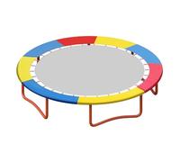 meiliwmlo Imbottitura protettiva per trampolino in PVC, per trampolino di ricambio, larghezza 30 cm, per coprire le molle sul bordo del trampolino nei parchi di famiglia (10 FT multicolore)