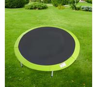 meiliwmlo Imbottitura protettiva per trampolino in PVC, per trampolino di ricambio, larghezza 30 cm, per coprire le molle sul bordo del trampolino nei parchi di famiglia (verde 15 piedi)