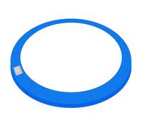 meiliwmlo Imbottitura protettiva per trampolino in PVC, per trampolino di ricambio, larghezza 30 cm, per coprire le molle sul bordo del trampolino nei parchi di famiglia (12 FT blu)