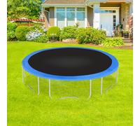 meiliwmlo Imbottitura protettiva per trampolino in PVC, per trampolino di ricambio, larghezza 30 cm, per coprire le molle sul bordo del trampolino nei parchi di famiglia (blu 15 ft)